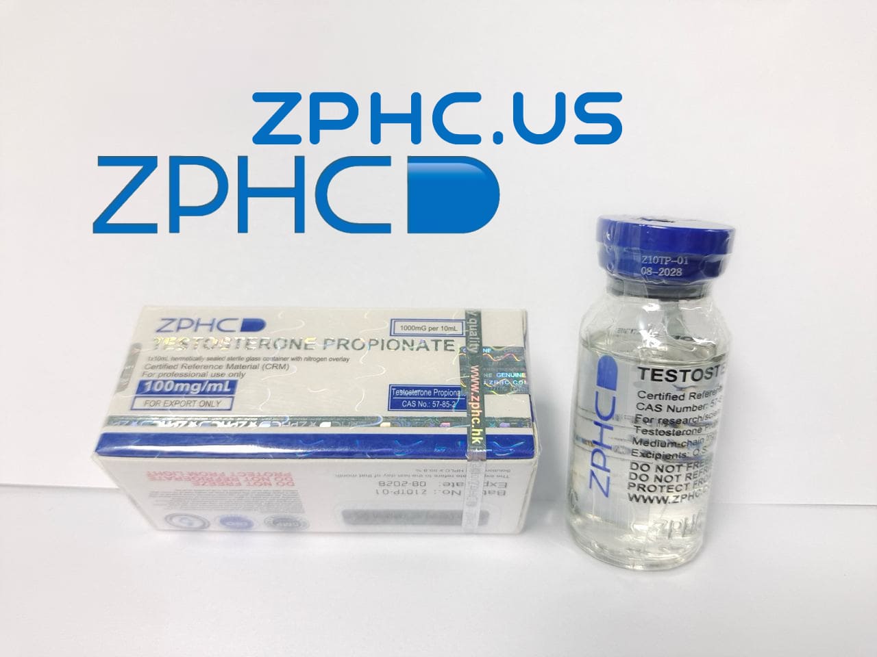 Testosterone Propionate 100 mg/ml 10 ml ZPHC