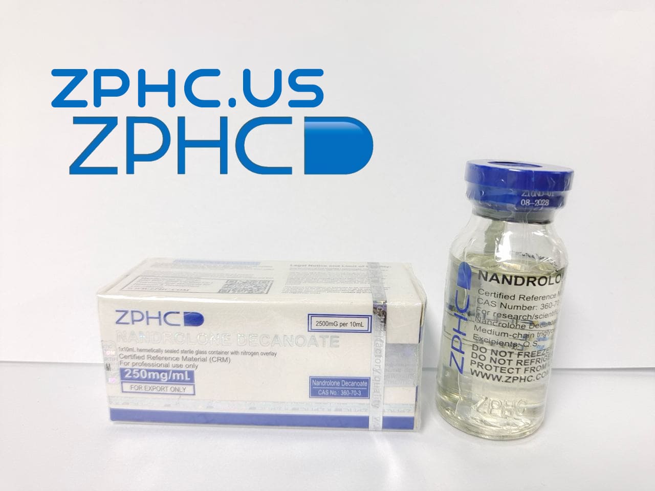 Nandrolone Decanoate 250 mg/ml 10 ml ZPHC