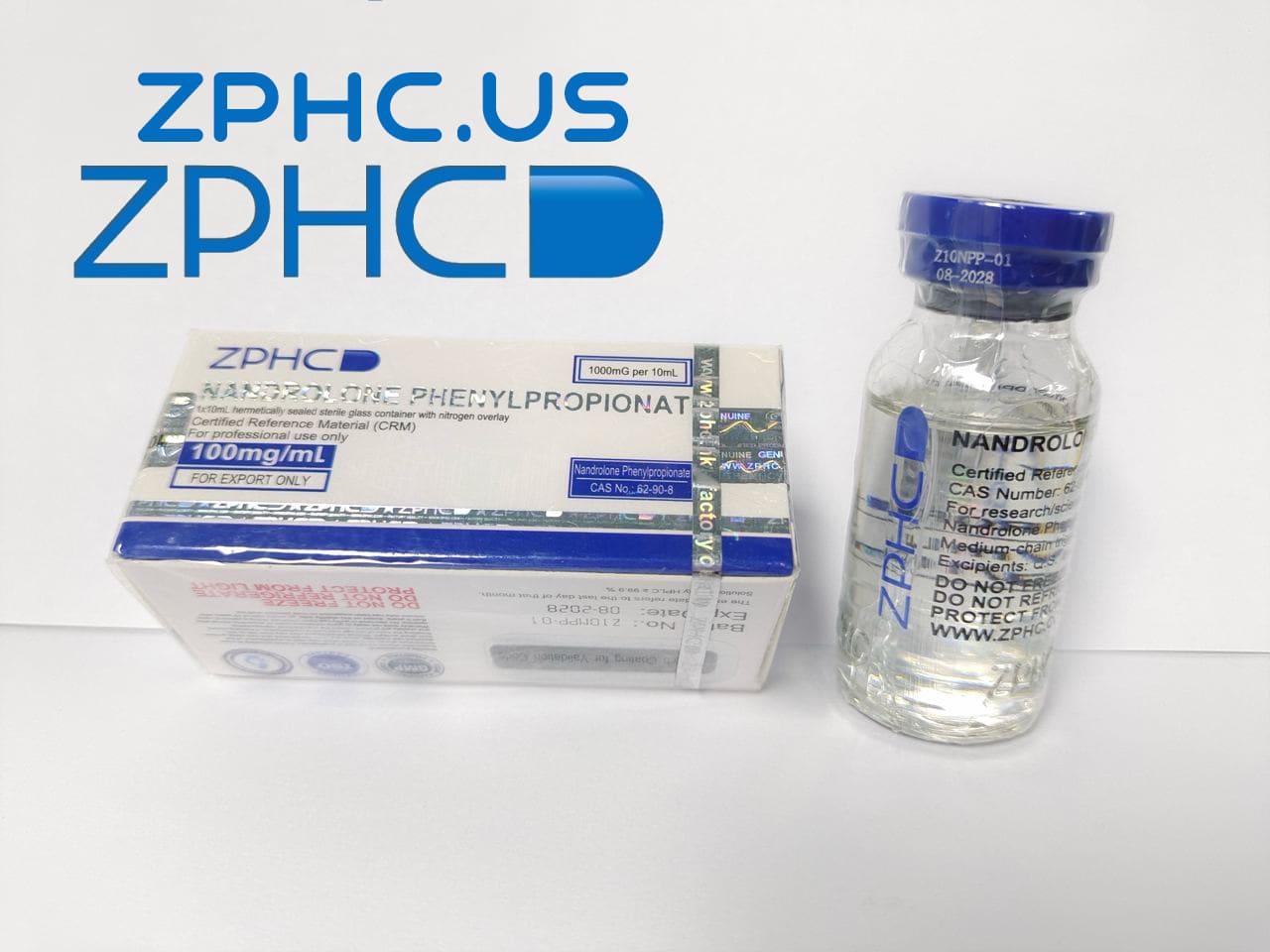 Nandrolone Phenylpropionate 100 mg/ml 10 ml ZPHC