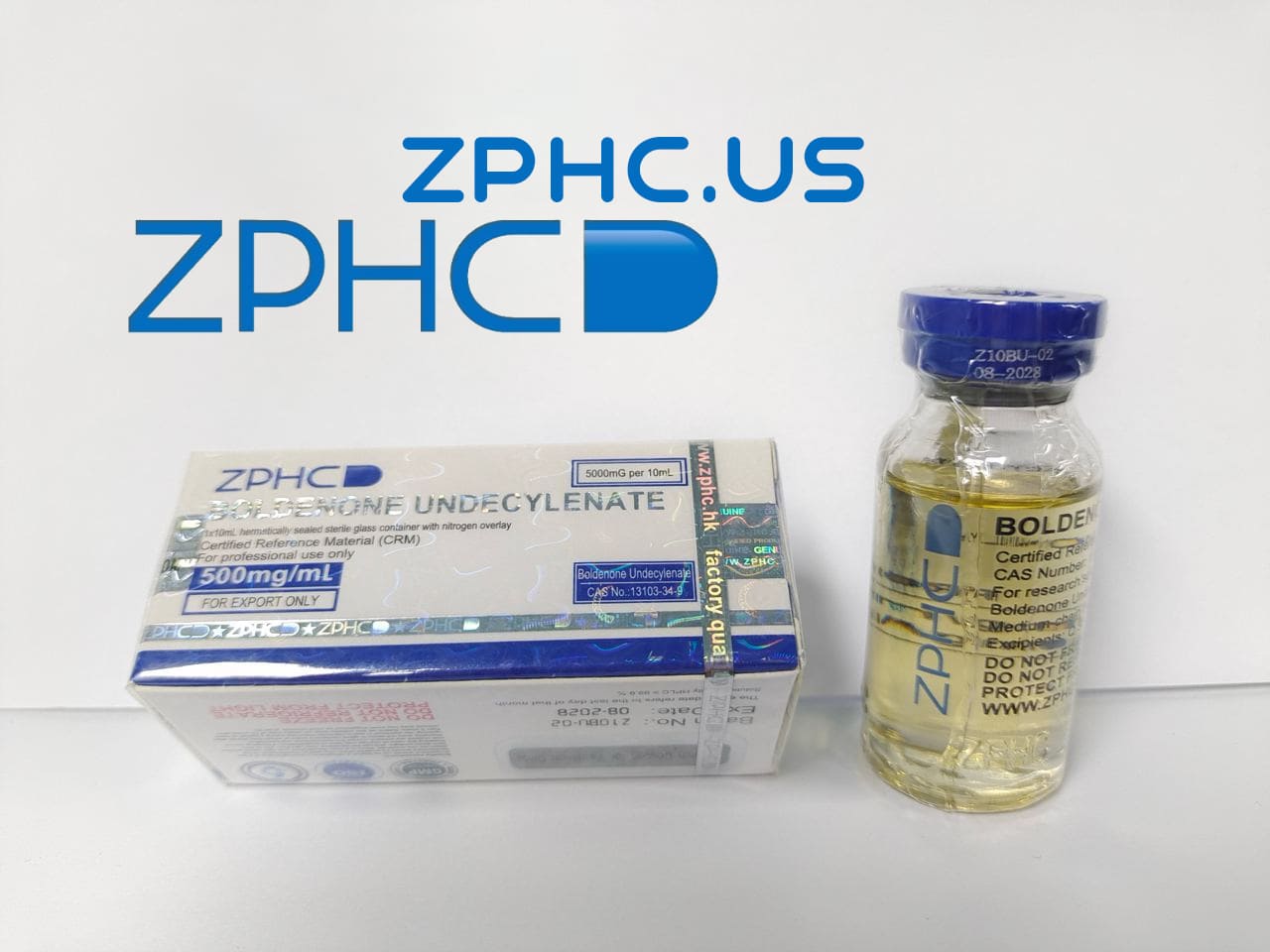 Boldenone Undecylenate 500 mg/ml 10 ml ZPHC