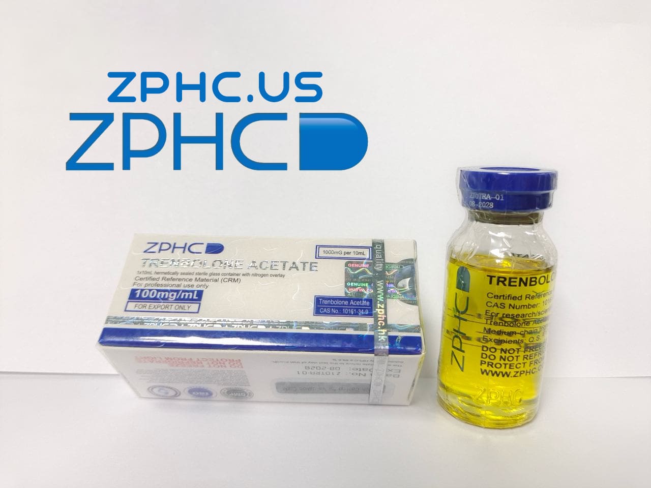 Trenbolone Acetate 100 mg/ml 10 ml ZPHC