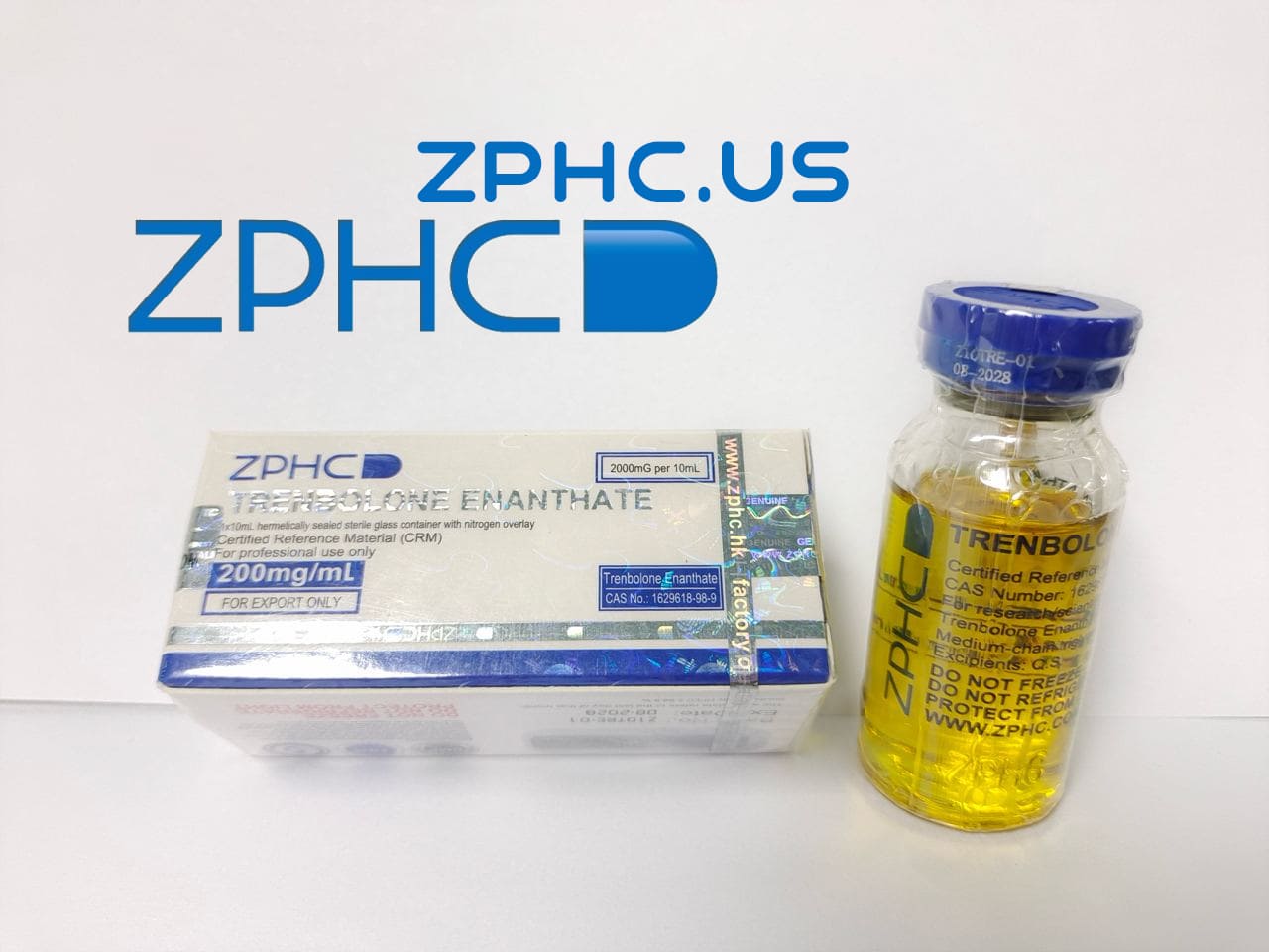 Trenbolone Enanthate 200 mg/ml 10 ml ZPHC