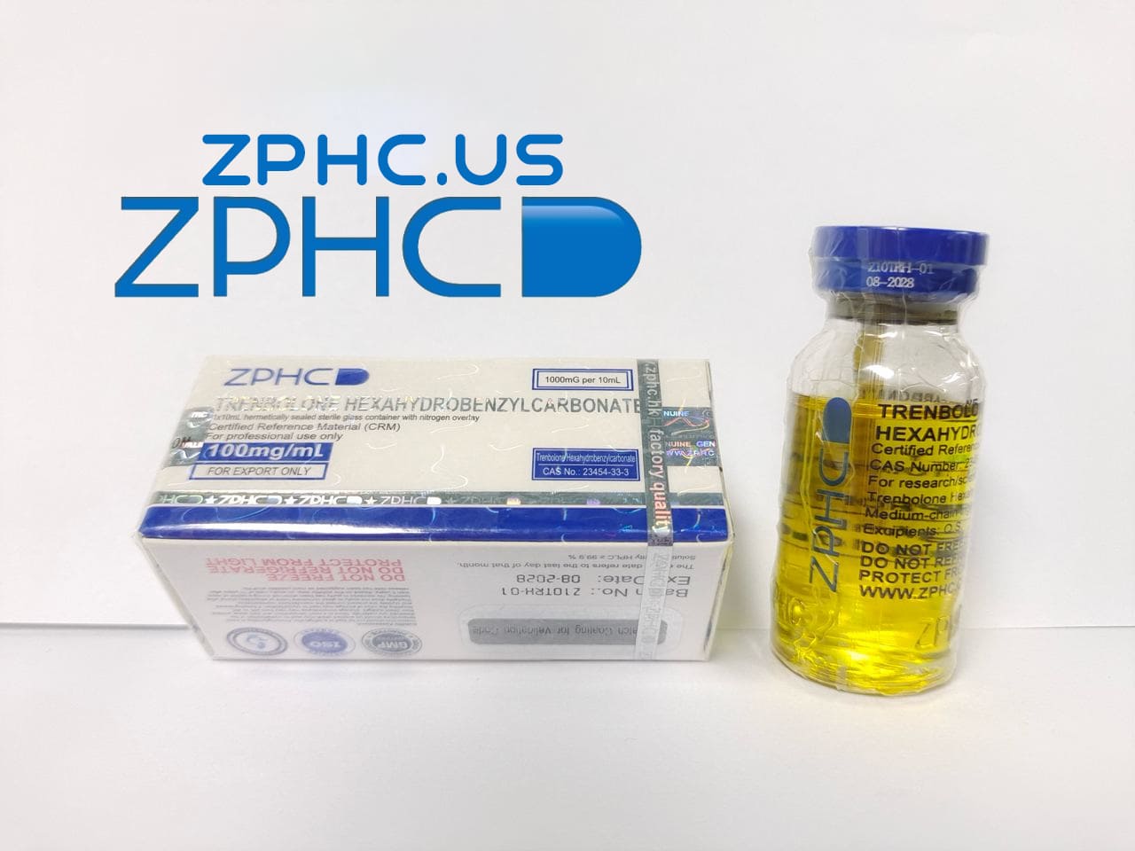Trenbolone Hexahydrobenzylcarbonate (Parabolan) 100 mg/ml 10 ml ZPHC