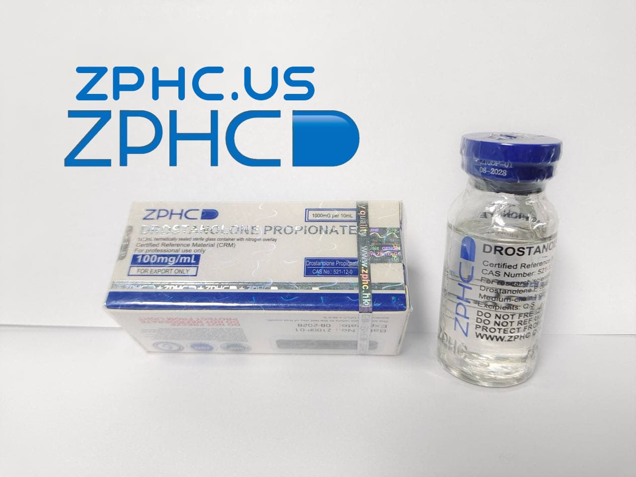 Drostanolone Propionate 100 mg/ml 10 ml ZPHC