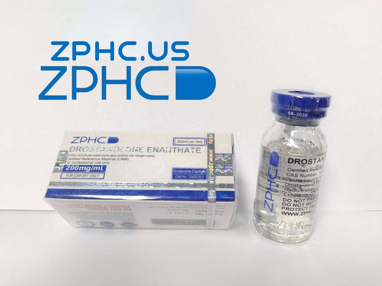 Drostanolone Enanthate 200 mg/ml 10 ml ZPHC