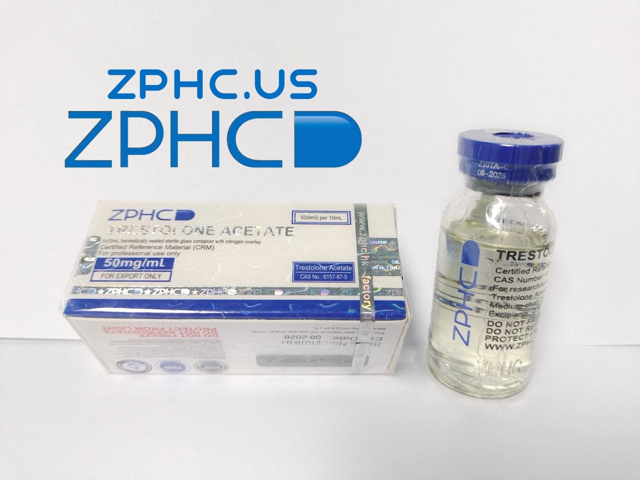 Trestolone Acetate 50 mg/ml 10 ml ZPHC