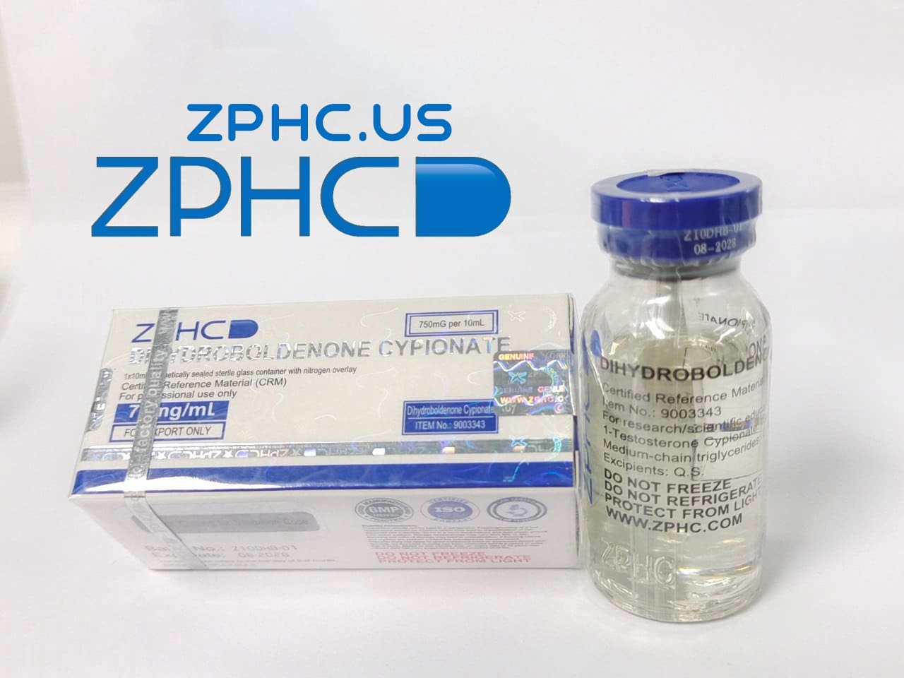 Dihydroboldenone Cypionate 75 mg/ml 10 ml ZPHC