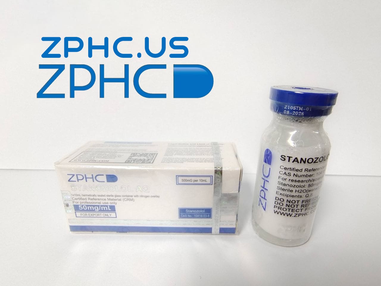 Stanozolol AQ 50 mg /ml 10 ml ZPHC