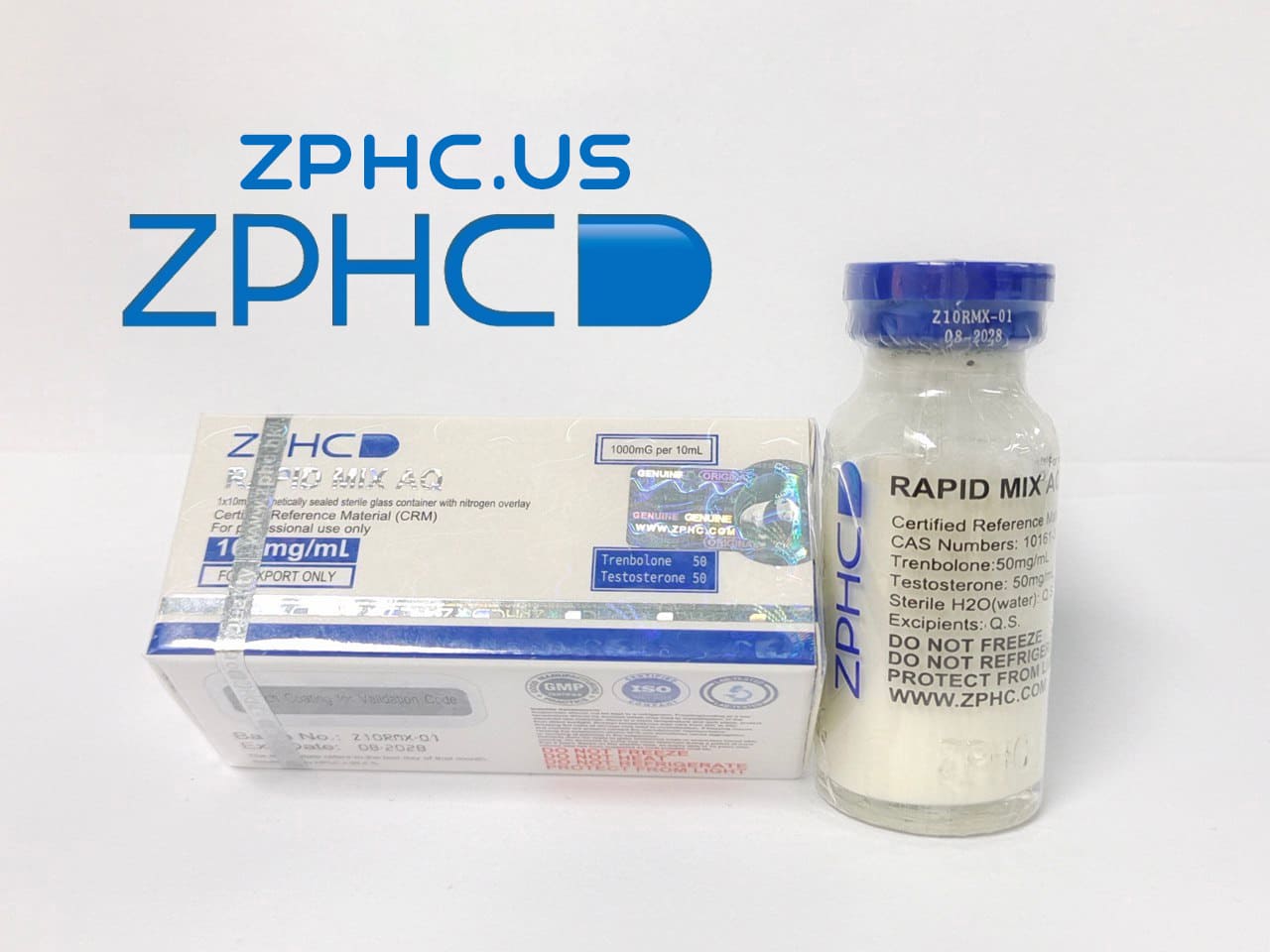 Rapid MIX 100 mg/ml 10 ml ZPHC