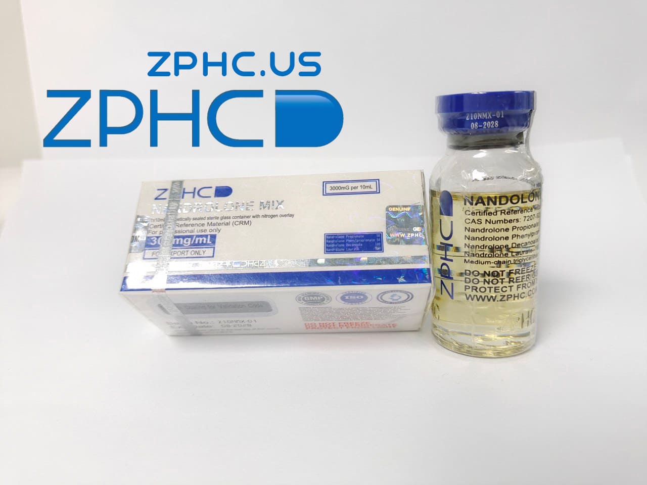 Nandrolone MIX 300 mg/ml 10 ml ZPHC