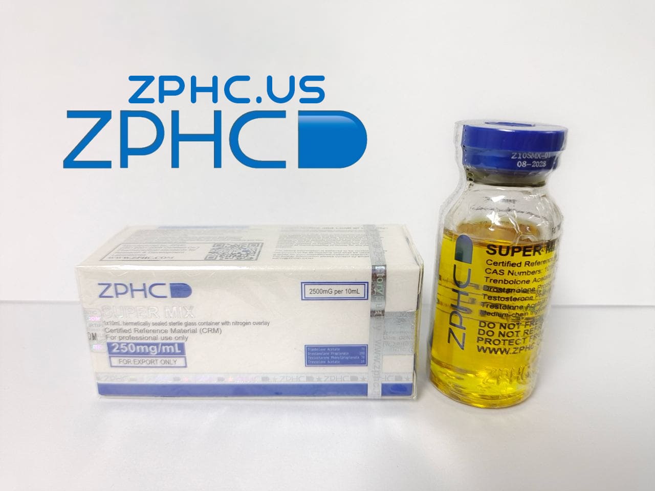 Super MIX 250 mg/ml 10 ml ZPHC