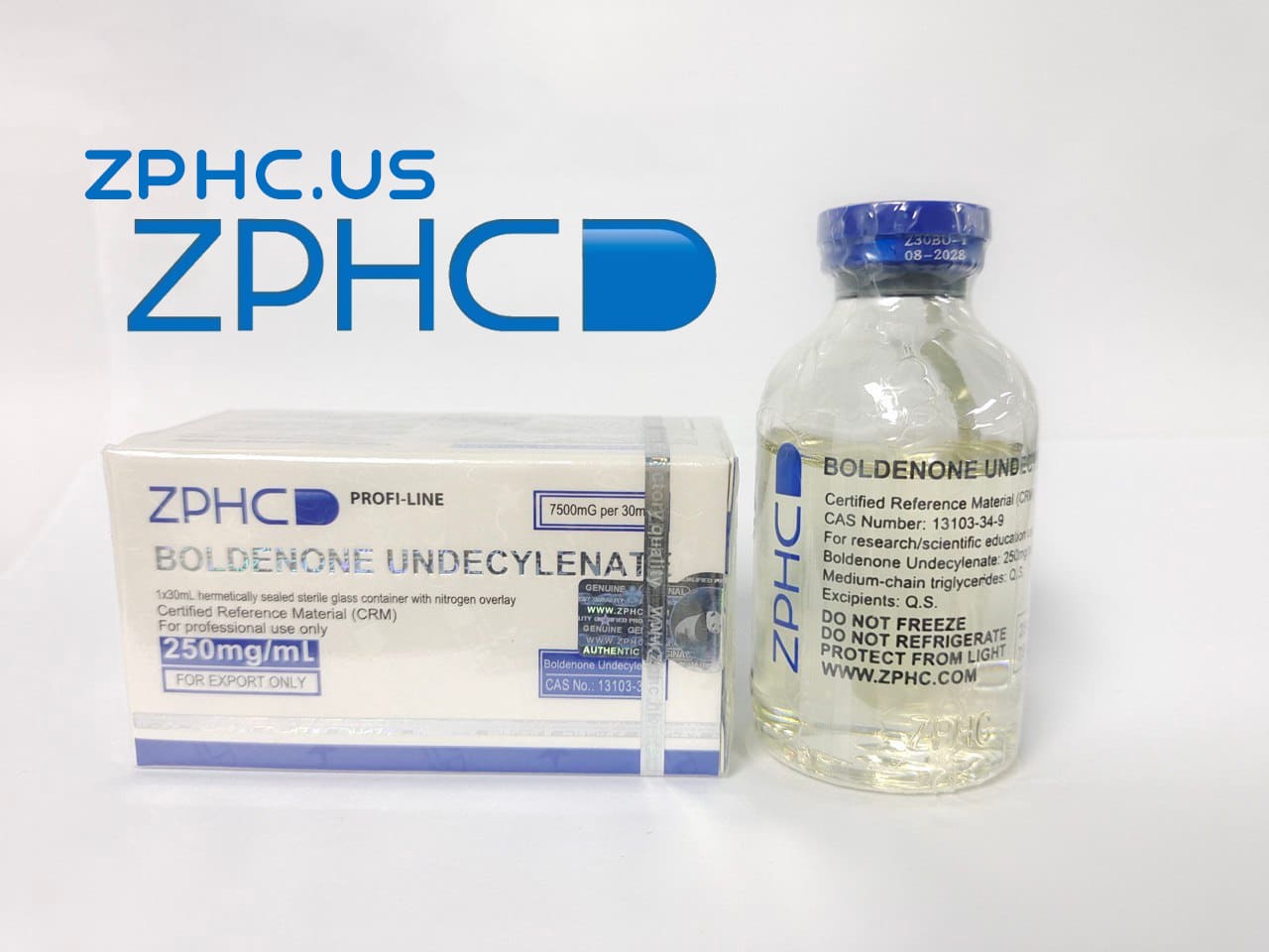 Boldenone Undecylenate 250 mg/ml 30 ml ZPHC