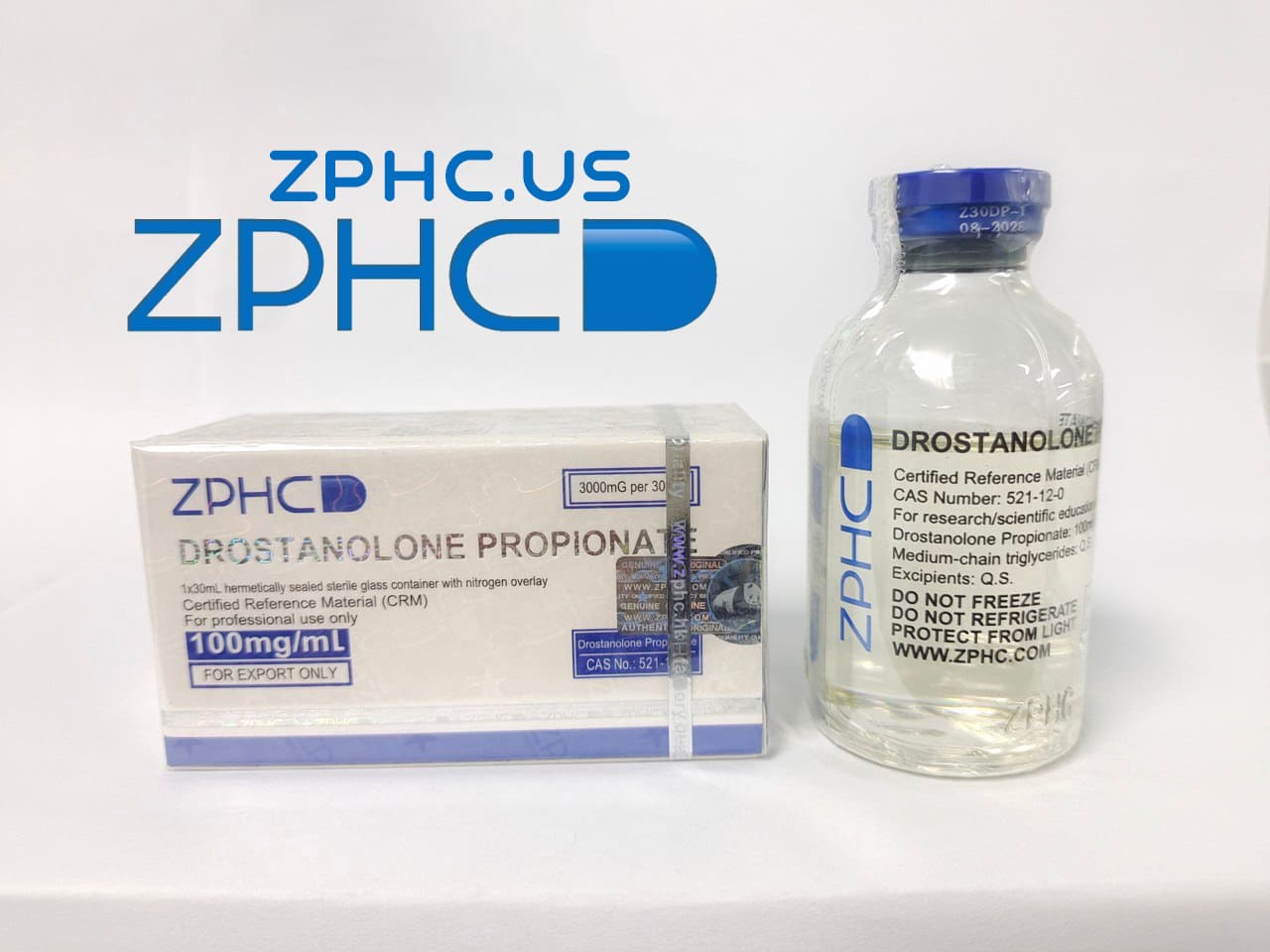 Drostanolone Propionate 100 mg/ml 30 ml ZPHC