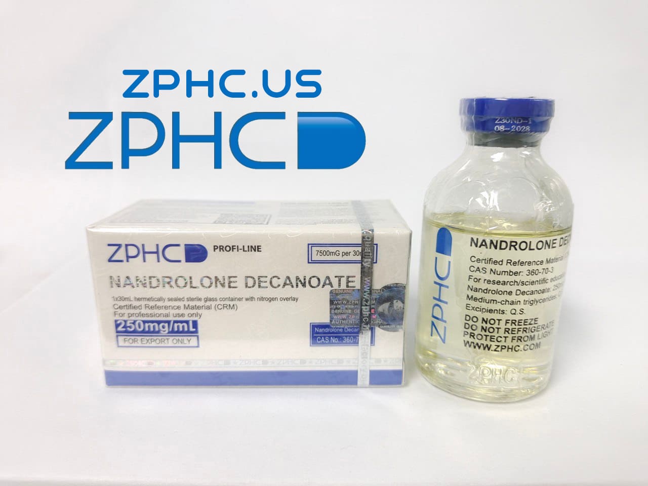 Nandrolone Decanoate 250 mg/ml 30 ml ZPHC