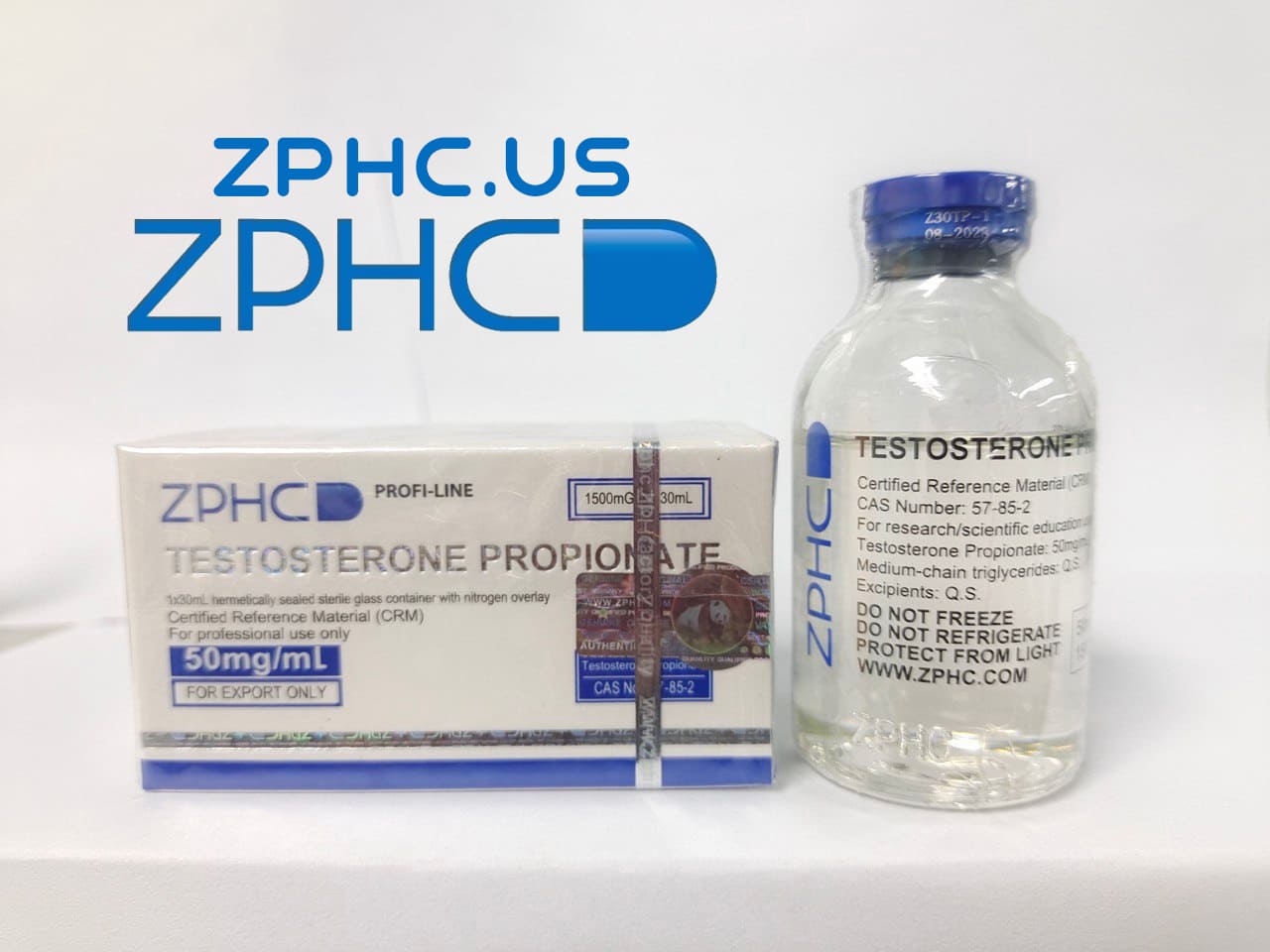 Testosterone Propionate 50 mg/ml 30 ml ZPHC