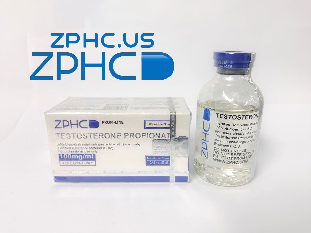 Testosterone Propionate 100 mg/ml 30 ml ZPHC