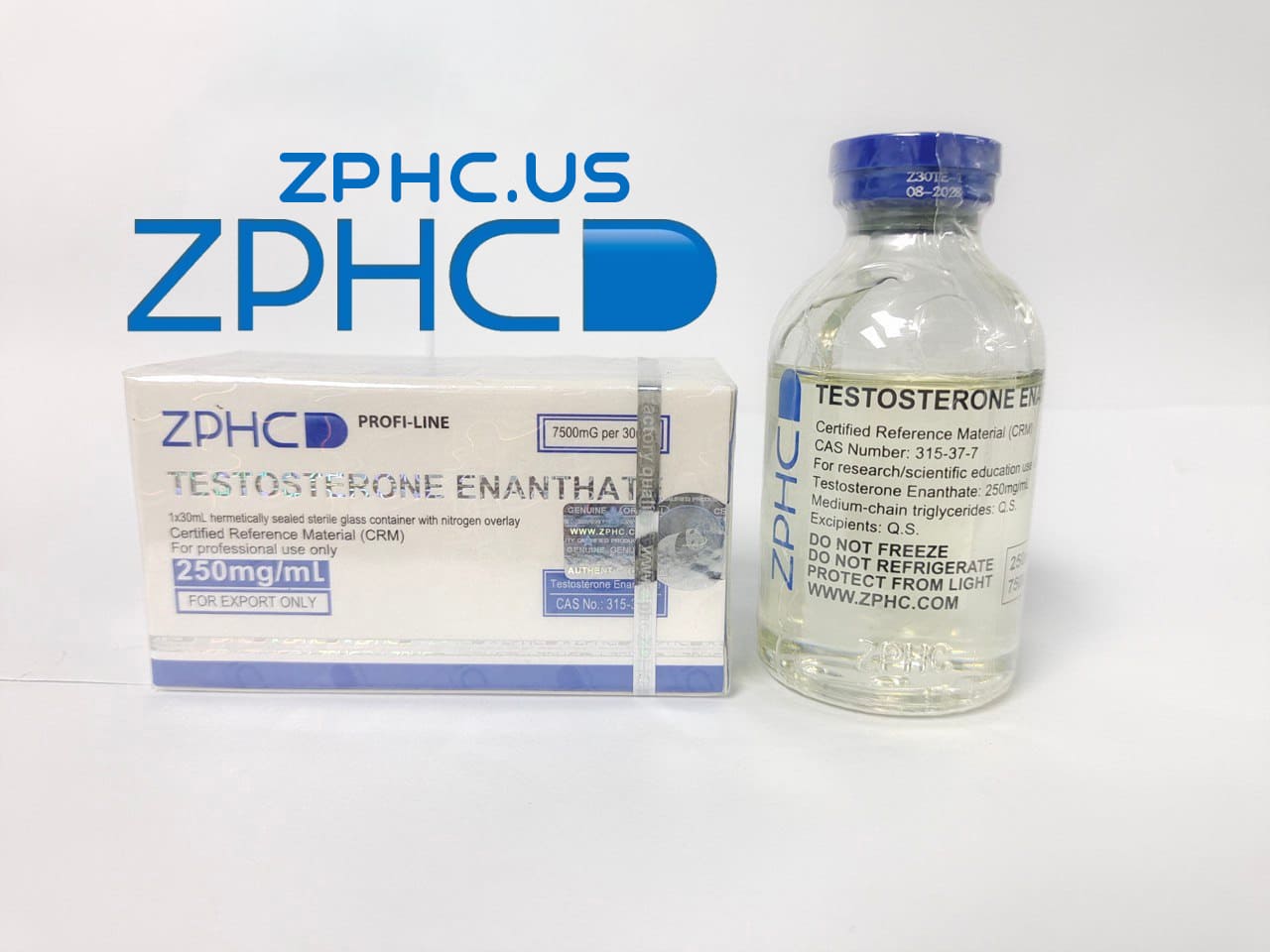 Testosterone Enanthate 250 mg/ml 30 ml ZPHC