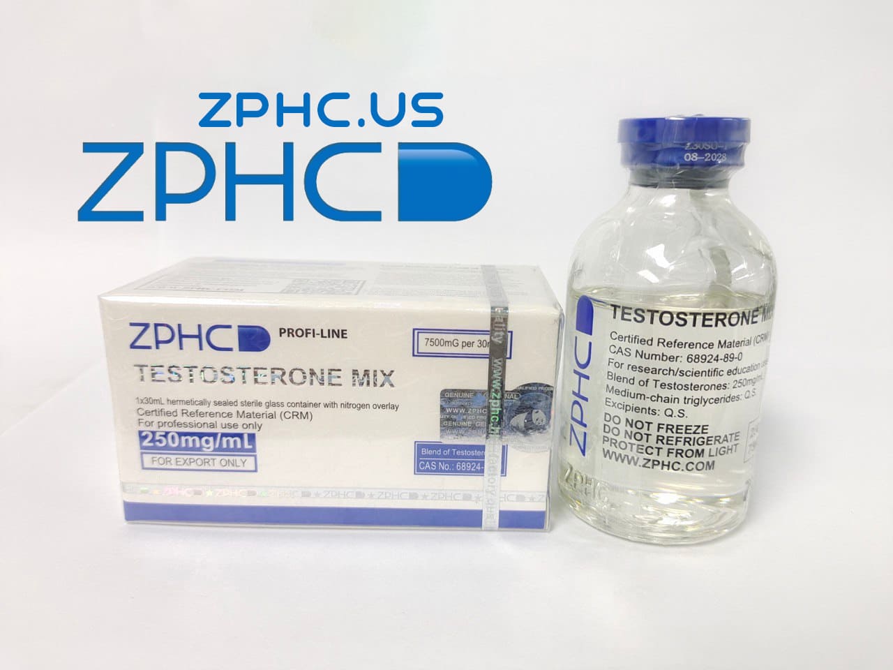 Testosterone MIX 250 mg/ml 30 ml ZPHC