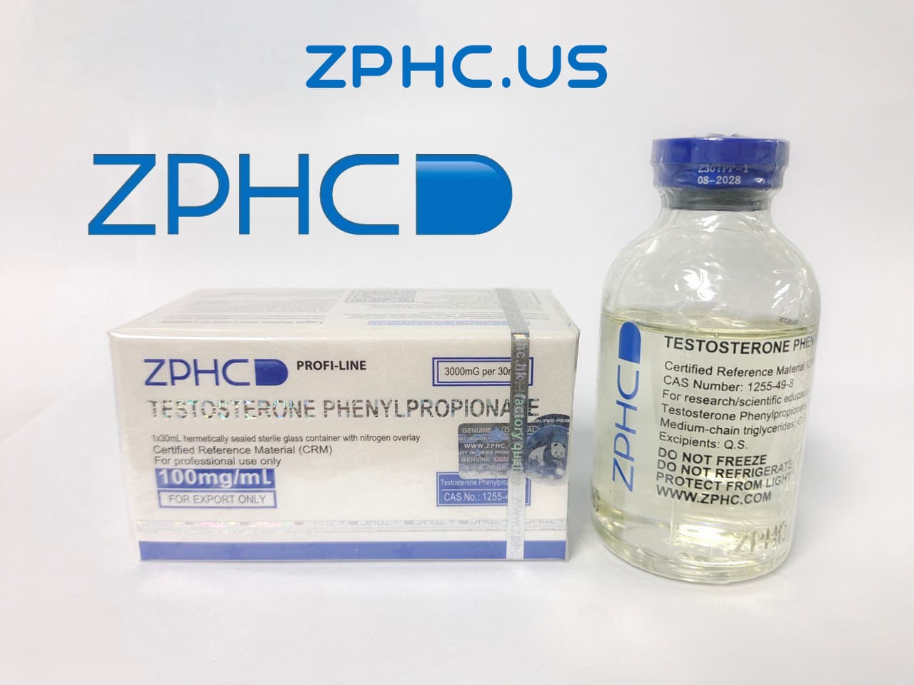 Testosterone Phenylpropionate 100 mg/ml 30 ml ZPHC