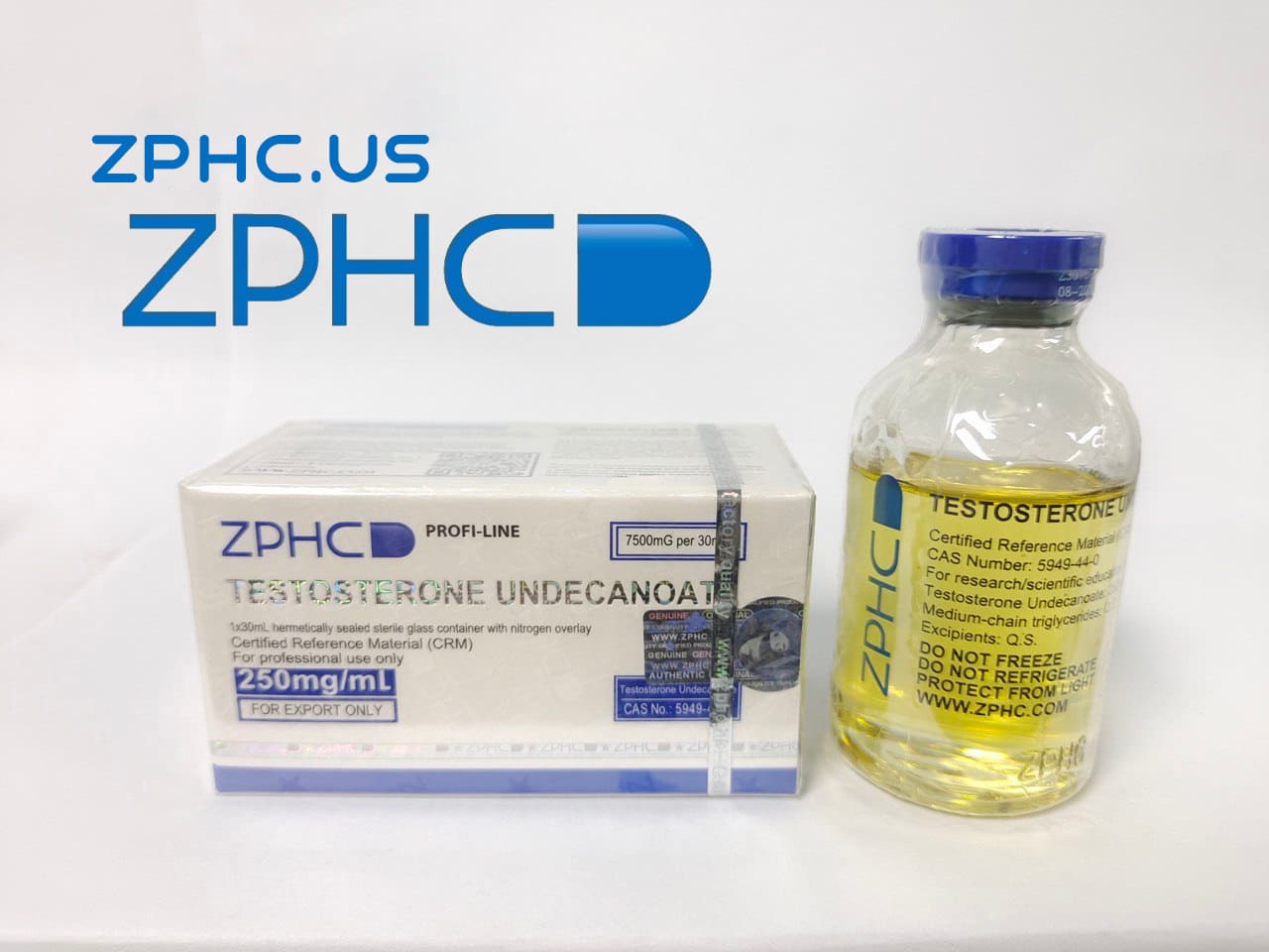 Testosterone Undecanoate 250 mg/ml 30 ml ZPHC