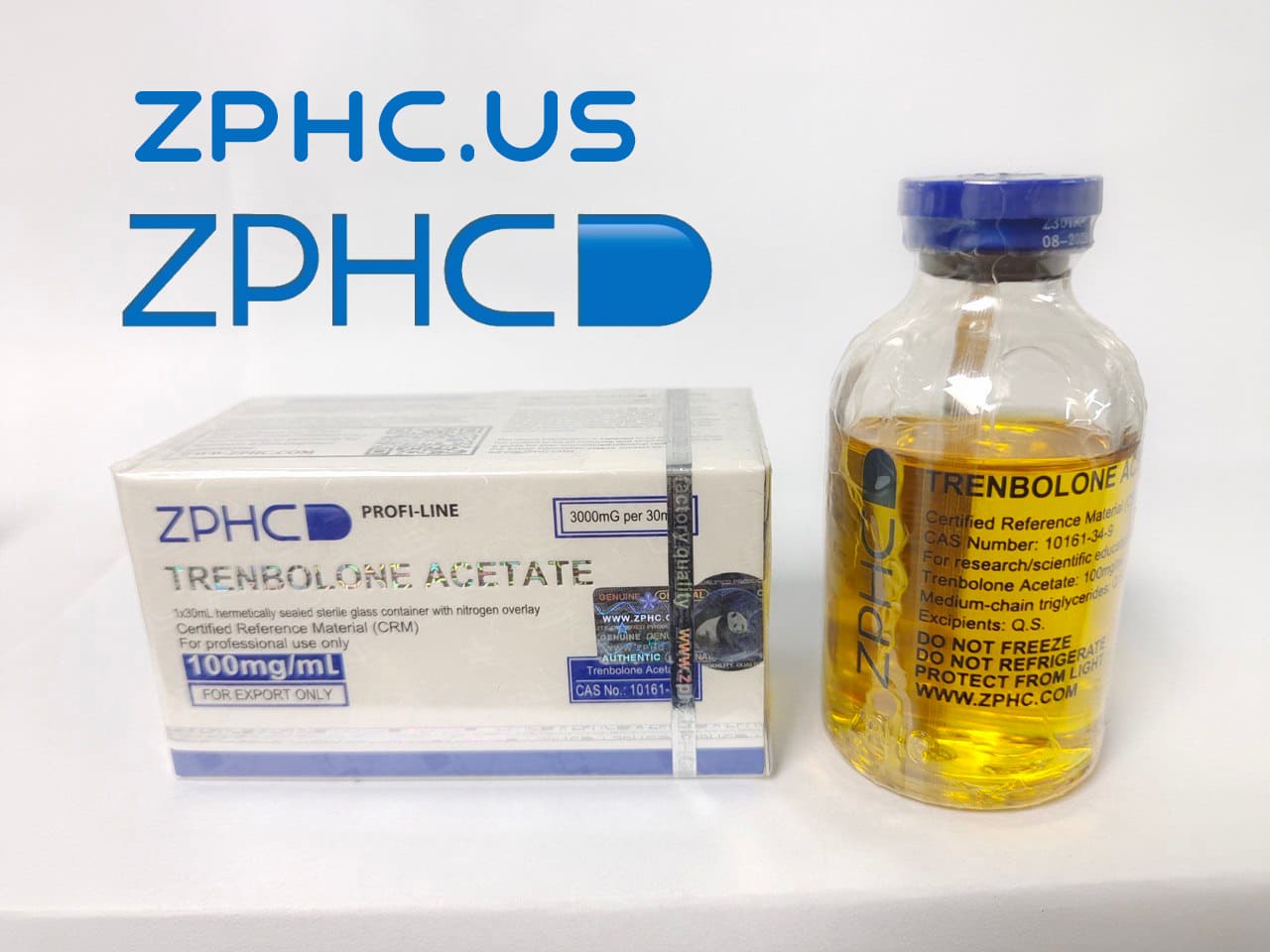 Trenbolone Acetate 100 mg/ml 30 ml ZPHC