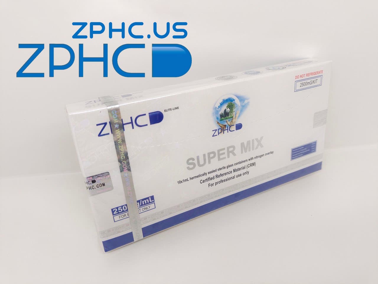 Super MIX 250 mg/ml 1ml amp ZPHC
