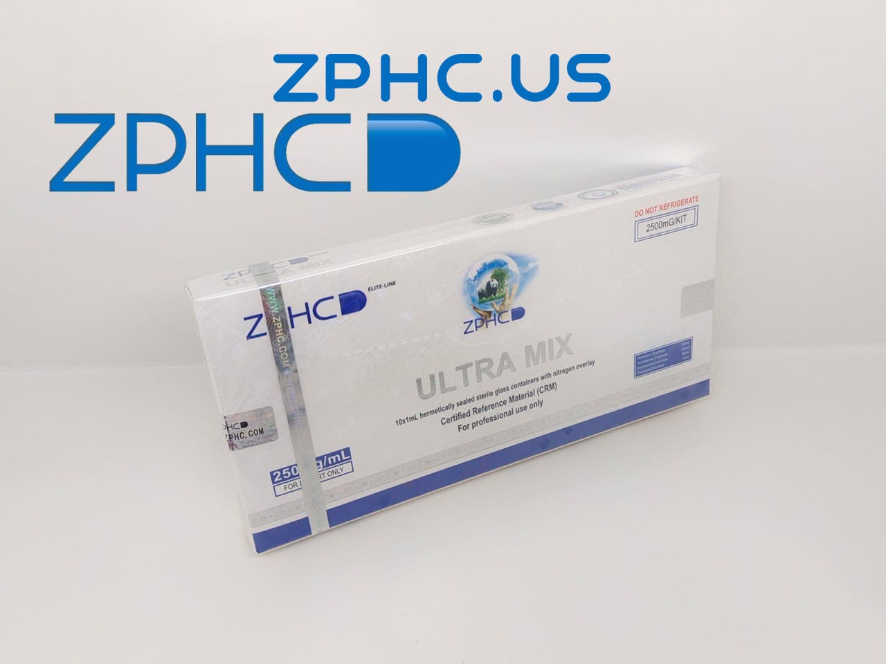 Ultra MIX 250 mg/ml 1ml amp ZPHC
