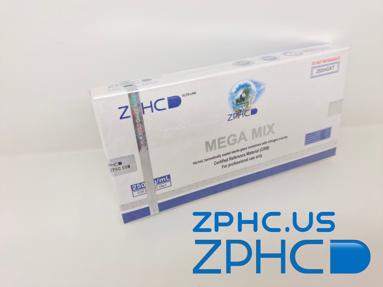 Mega MIX 250 mg/ml 1ml amp ZPHC