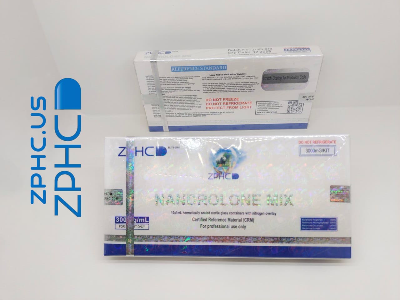 Nandrolone MIX 300 mg/ml 1ml amp ZPHC