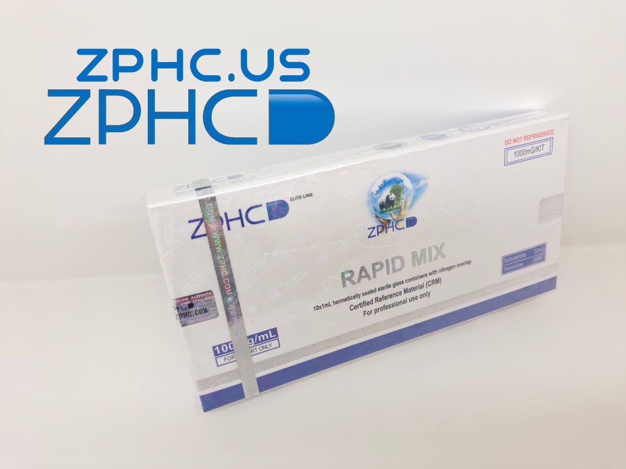 Rapid MIX AQ 100 mg/ml 1ml amp ZPHC