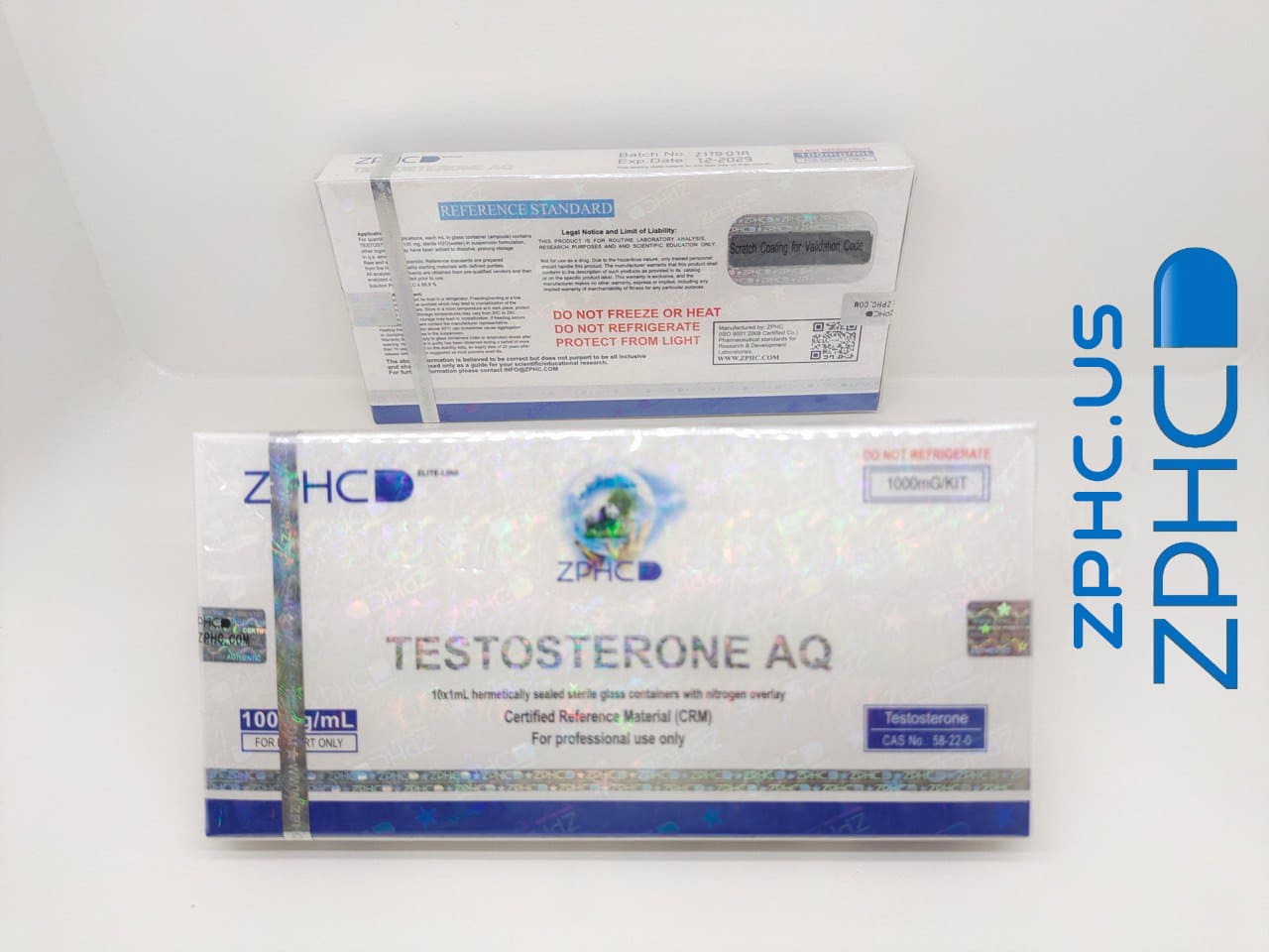 Testosterone AQ 100 mg/ml 1ml amp ZPHC