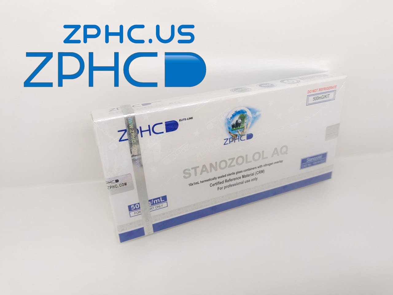 Stanozolol AQ 50 mg/ml 1ml amp ZPHC