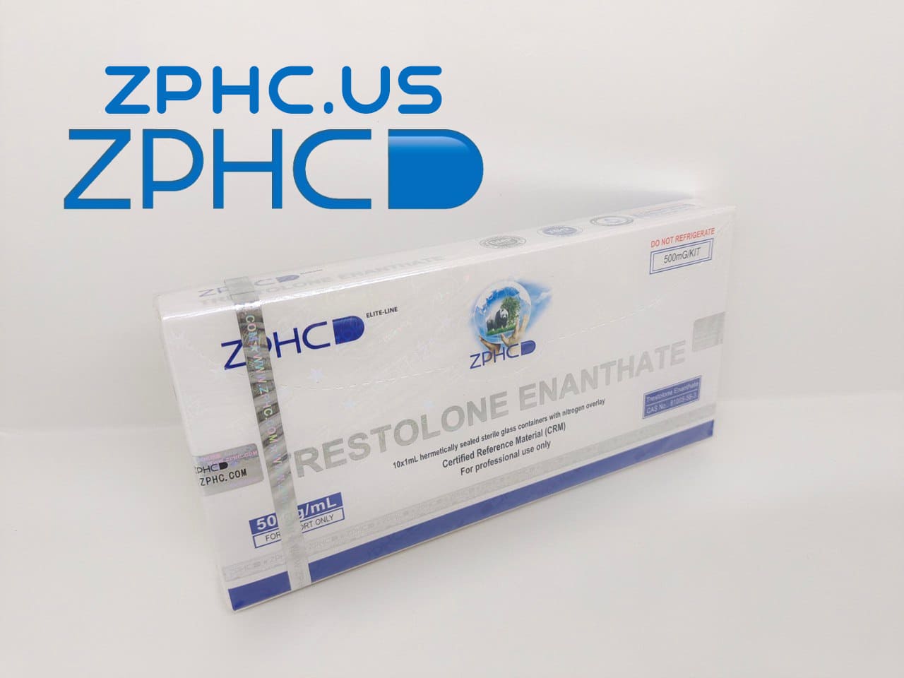 Trestolone Enanthate 50 mg/ml 1ml amp ZPHC