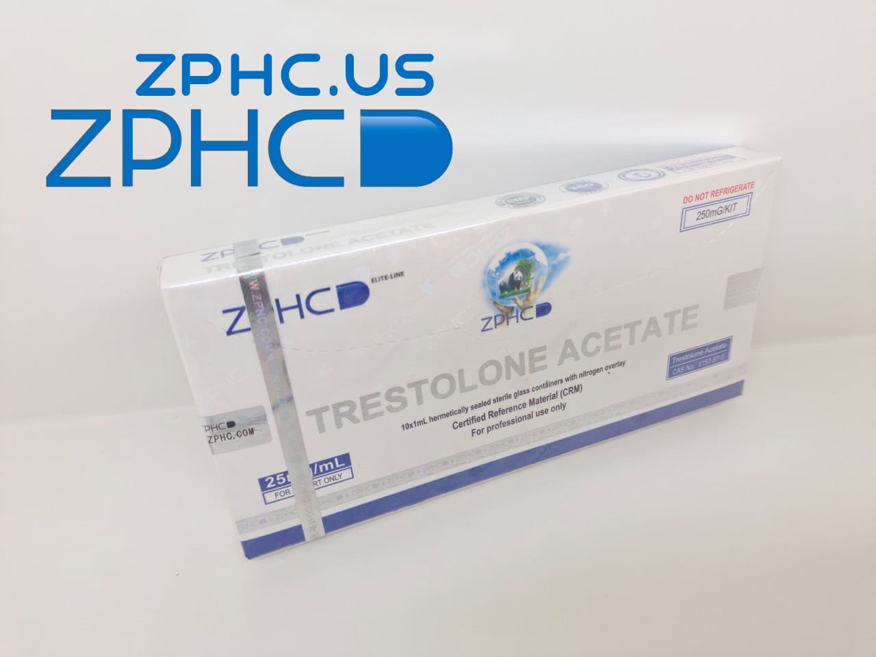 Trestolone Acetate 25 mg/ml 1ml amp ZPHC