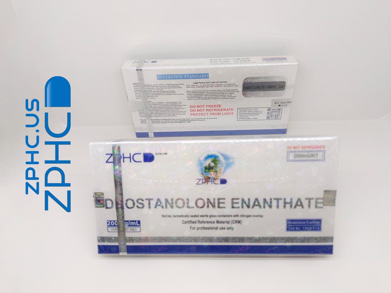Drostanolone Enanthate 200 mg/ml 1ml amp ZPHC