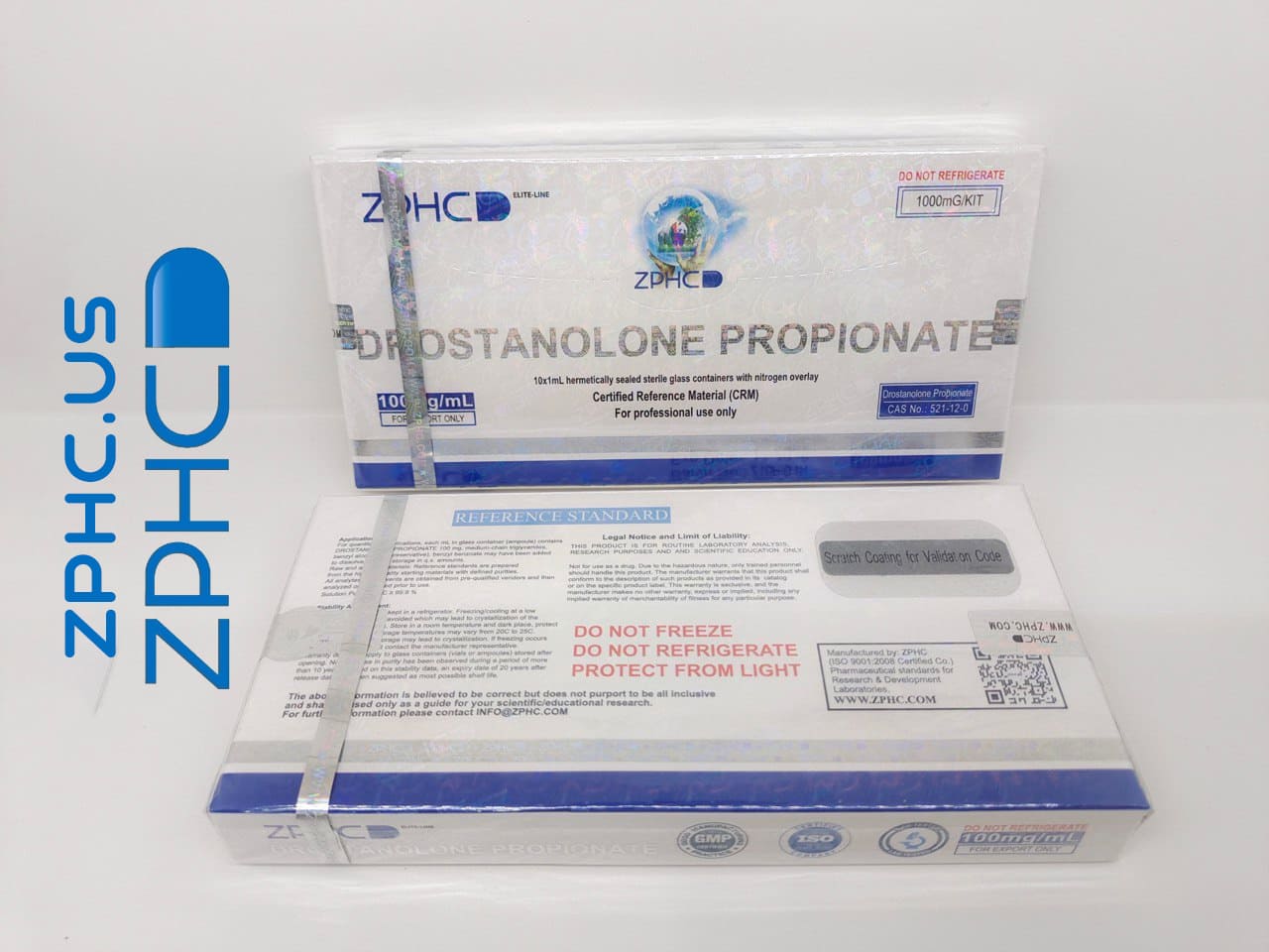 Drostanolone Propionate 100 mg/ml 1ml amp ZPHC