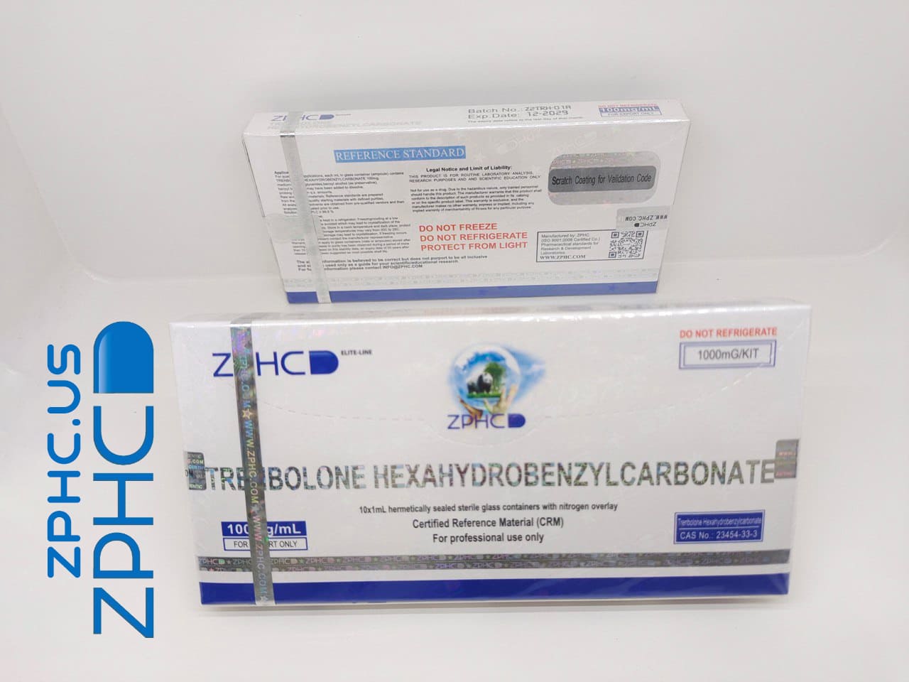 Trenbolone Hexahydrobenzylcarbonate (Parabolan) 100 mg/ml 1ml amp ZPHC