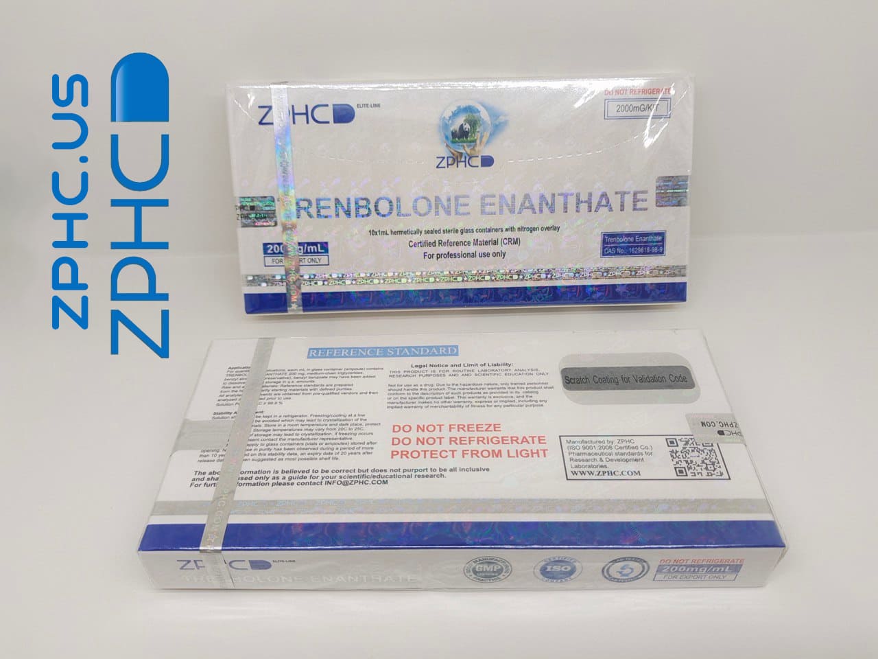 Trenbolone Enanthate 200 mg/ml 1ml amp ZPHC