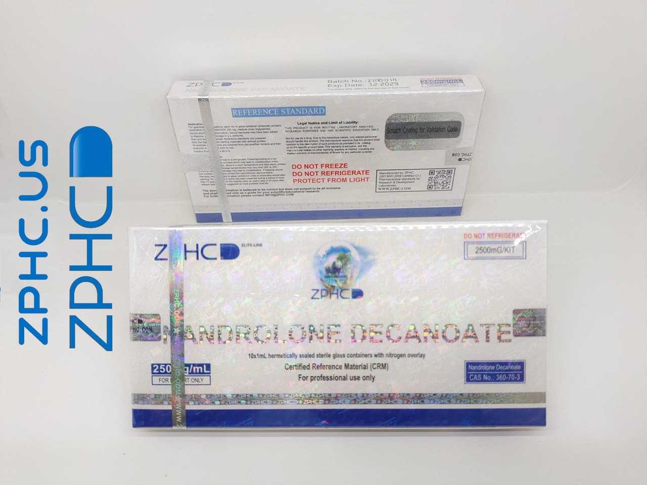 Nandrolone Decanoate 250 mg/ml 1ml amp ZPHC