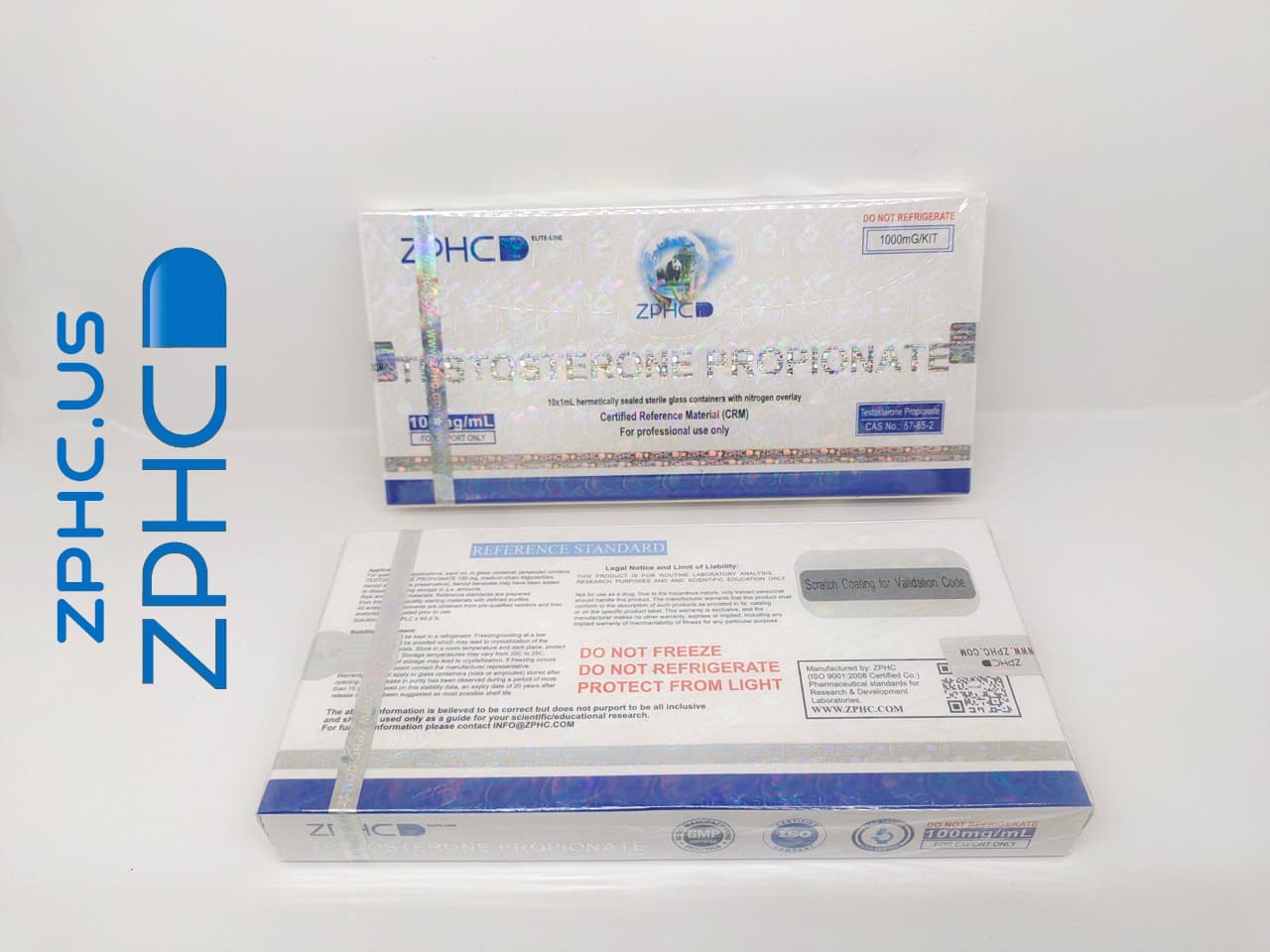 Testosterone Propionate 100 mg/ml 1ml amp ZPHC