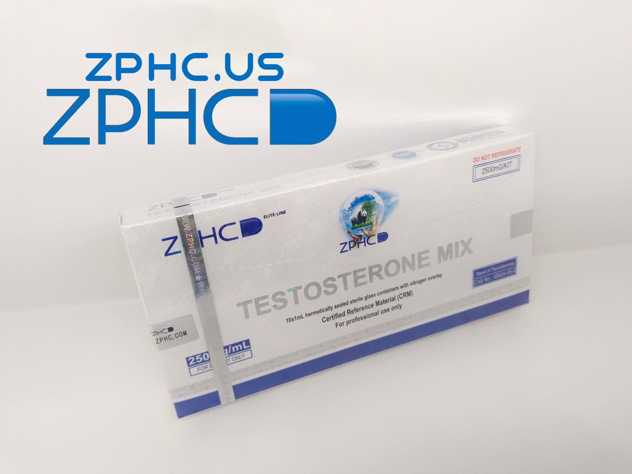 Testosterone MIX 250 mg/ml 1ml amp ZPHC