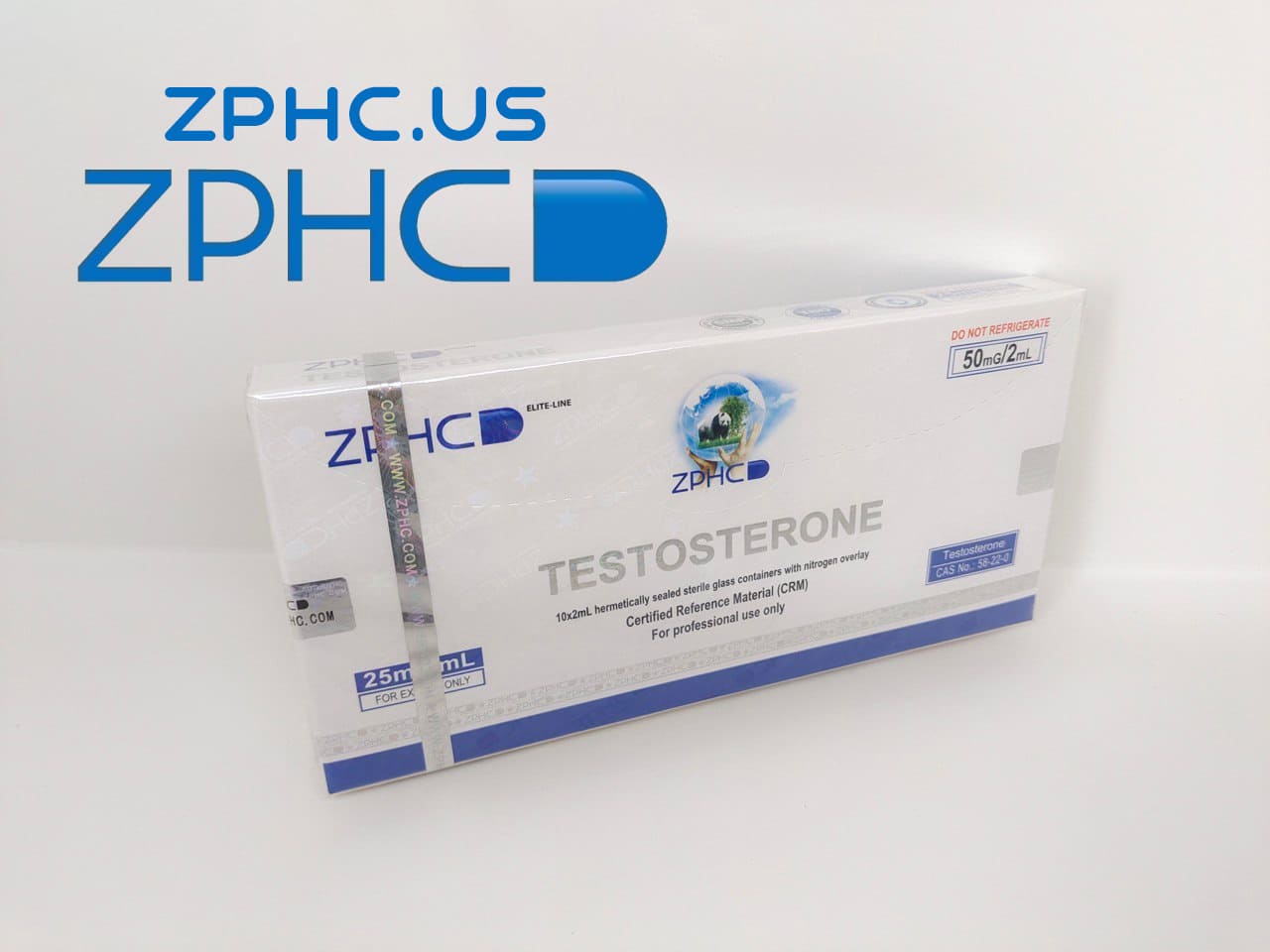 Testosterone AQ 25 mg/ml 2ml amp ZPHC