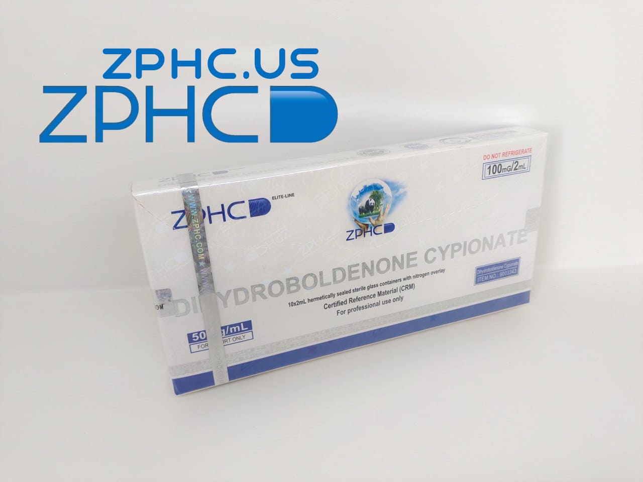 Dihydroboldenone Cypionate 50 mg/ml 2ml amp ZPHC