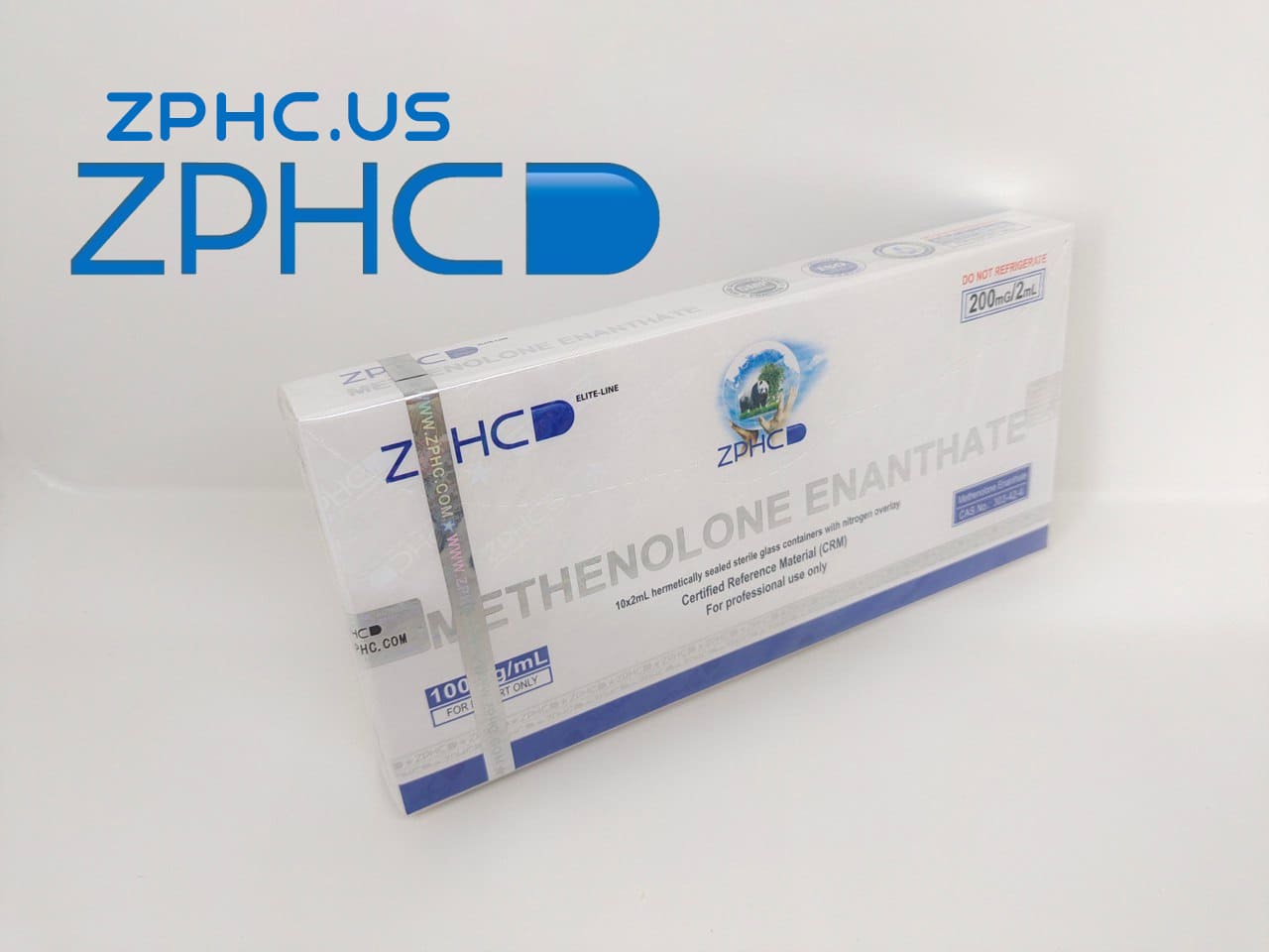 Methenolone Enanthate (Primobolan) 100 mg/ml 2ml amp ZPHC