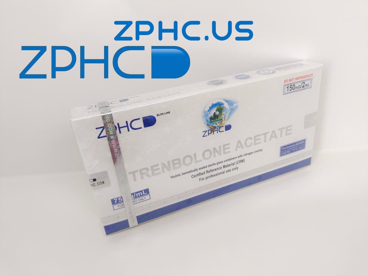 Trenbolone Acetate 75 mg/ml 2ml amp ZPHC