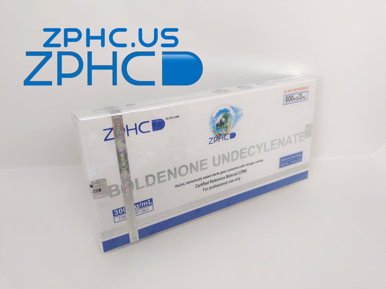 Boldenone Undecylenate 300 mg/ml 2ml amp ZPHC