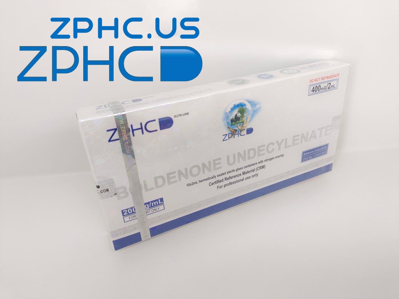 Boldenone Undecylenate 200 mg/ml 2ml amp ZPHC