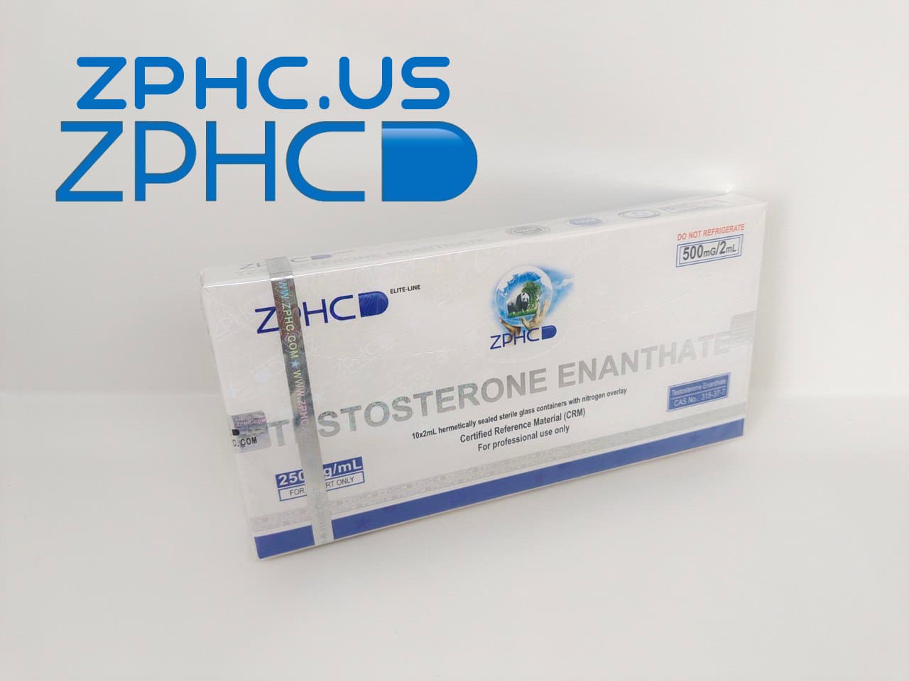 Testosterone Enanthate 250 mg/ml 2ml amp ZPHC