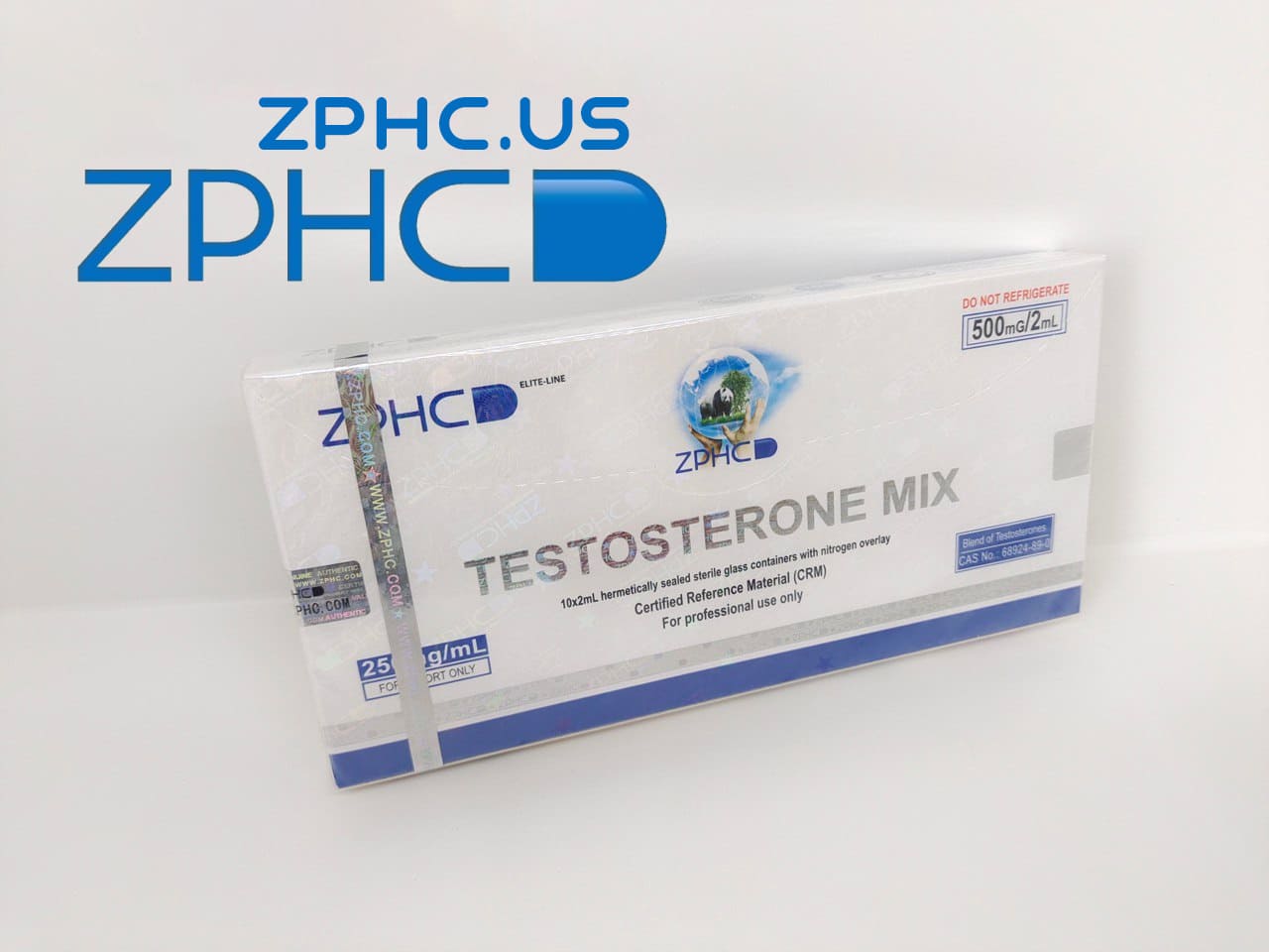 Testosterone MIX 250 mg/ml 2ml amp ZPHC