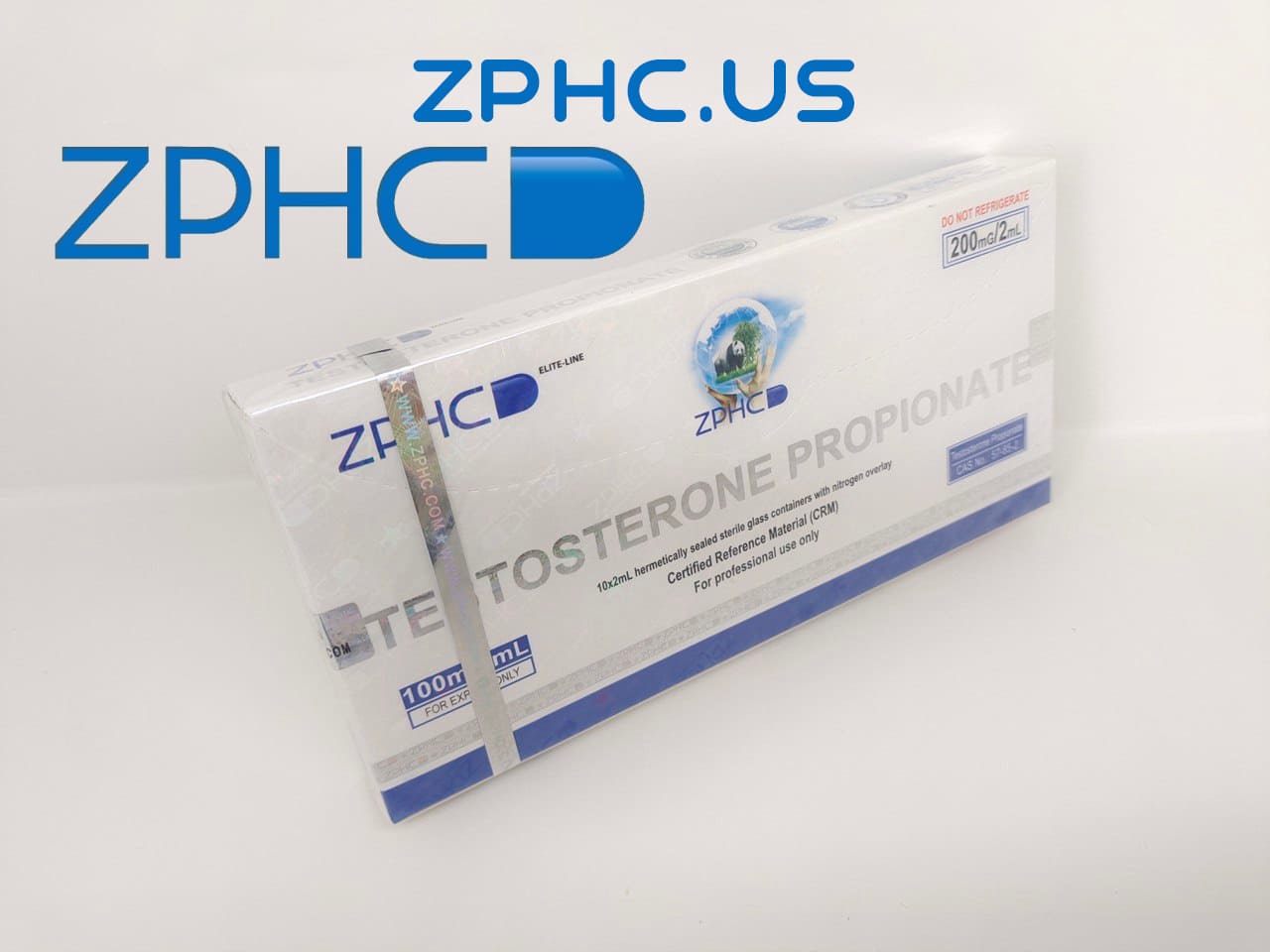 Testosterone Propionate 100 mg/ml 2ml amp ZPHC
